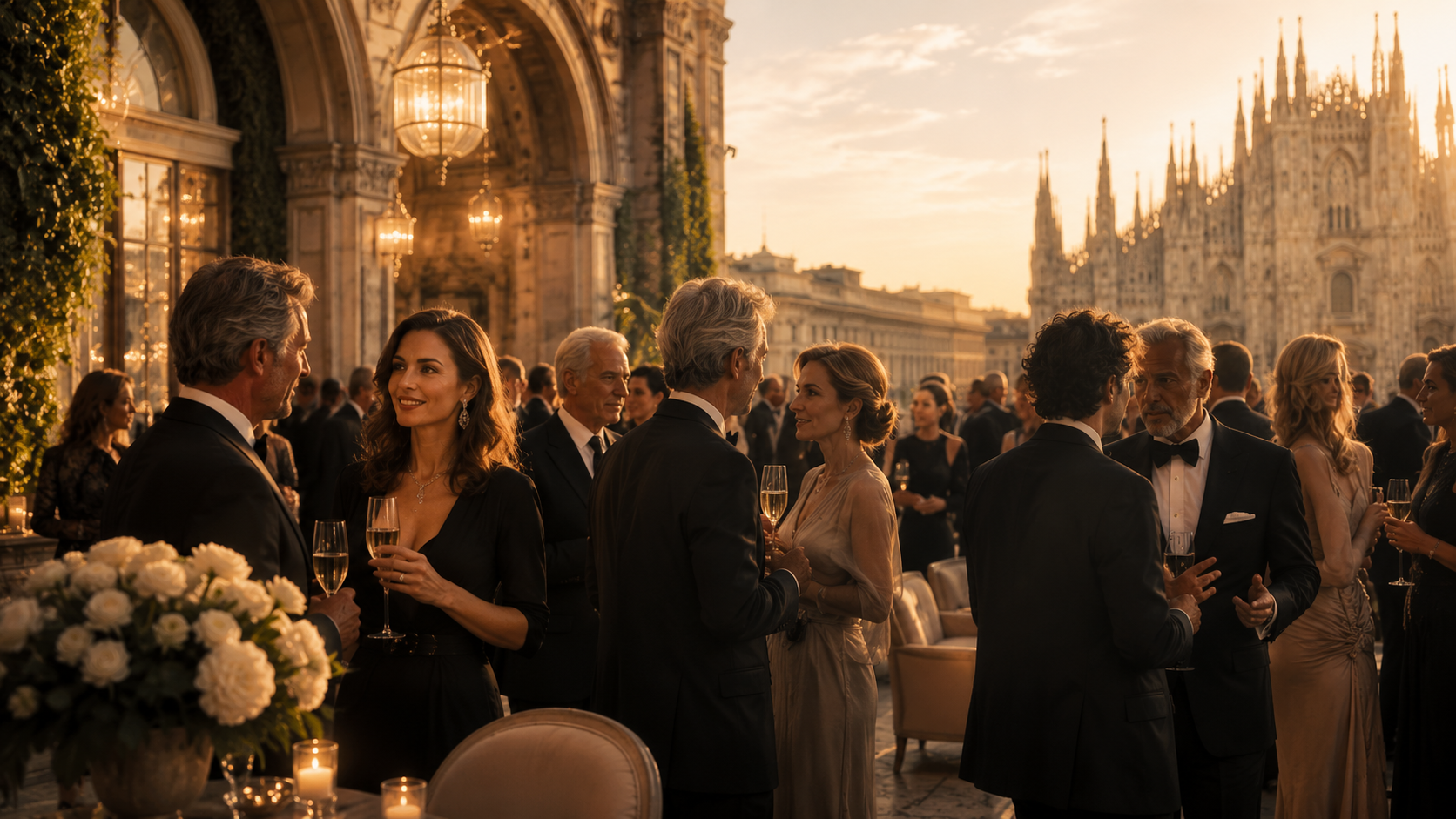 Terrace networking