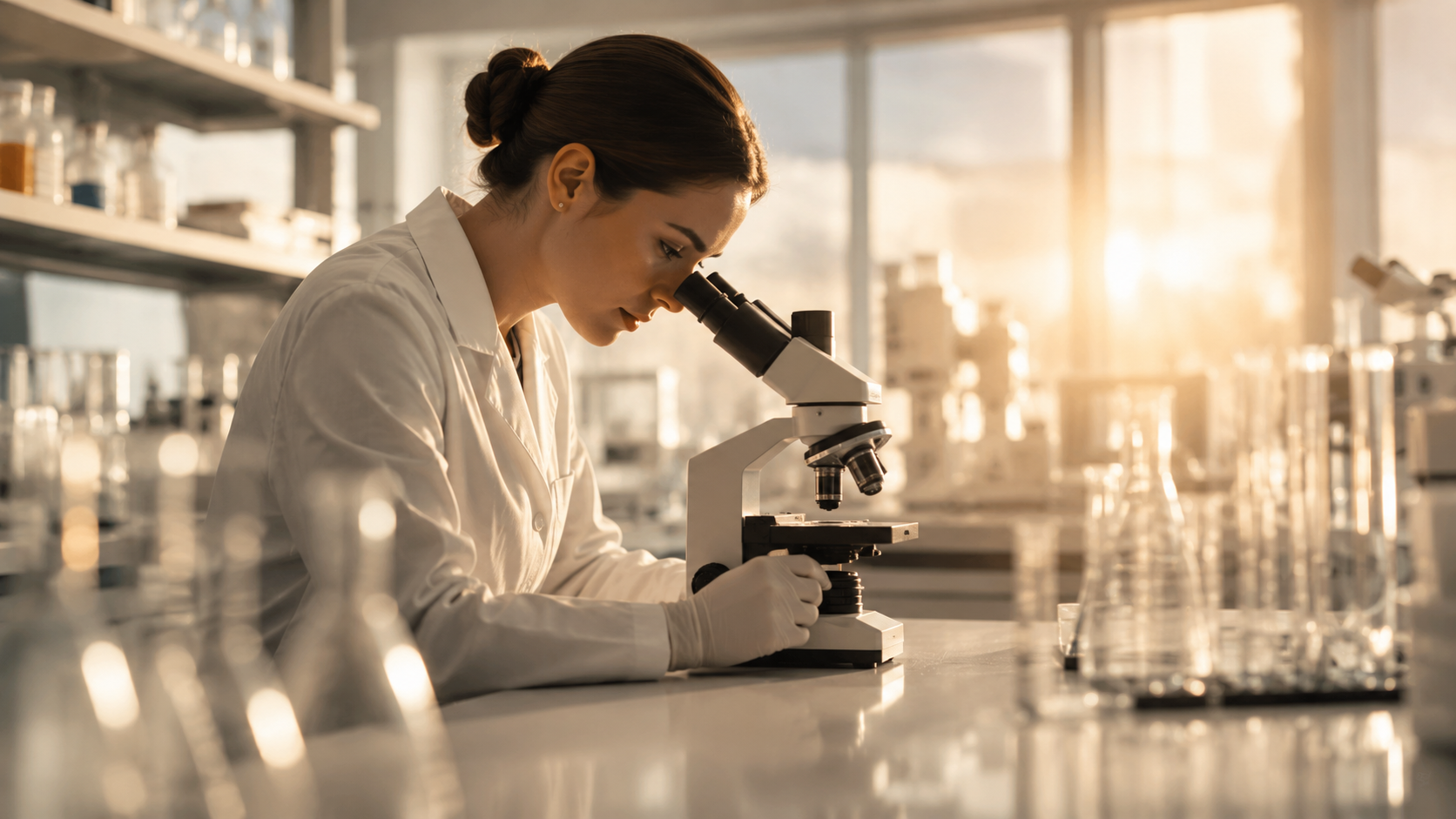 Medical research lab